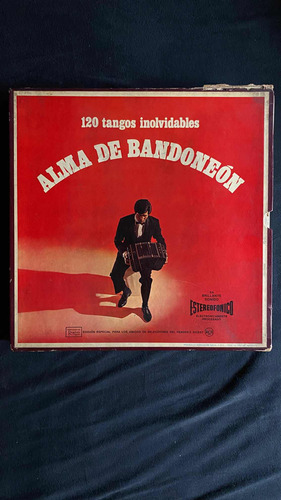 120 Tangos Inolvidables. Alma De Bandoneón