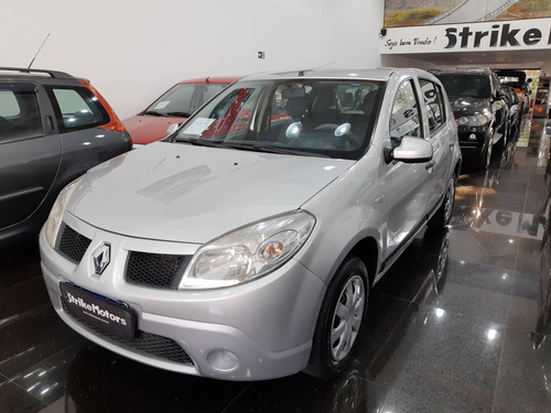 Renault Sandero 1.6 Expression 8v Flex 4p Manual