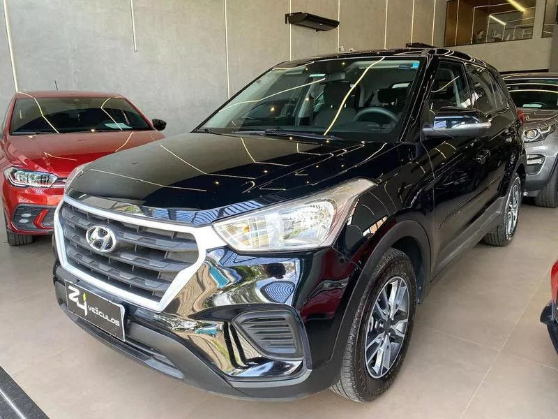 Hyundai Creta 16a Attitu 2019