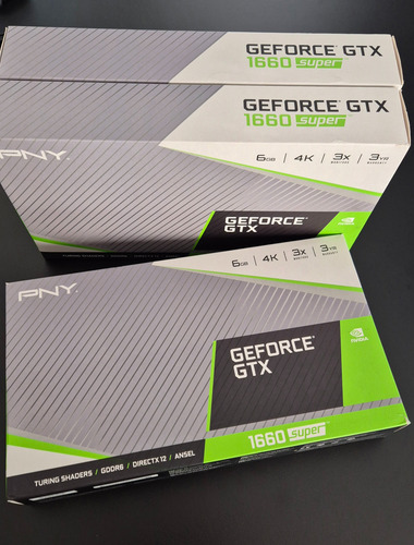 Placa De Vídeo Nvidia Geforce Gtx 1660 Super Gddr6 6gb (Usado)