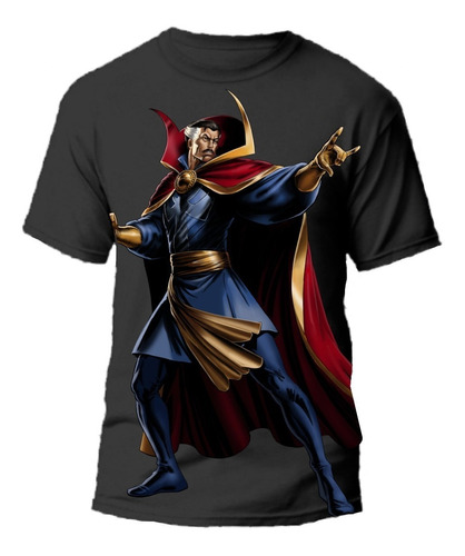 Remera Doctor Strange Excelente Calidad, Comic Marvel