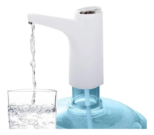 Bomba Dispensador De Agua Eléctrico Recargable Usb Botellón