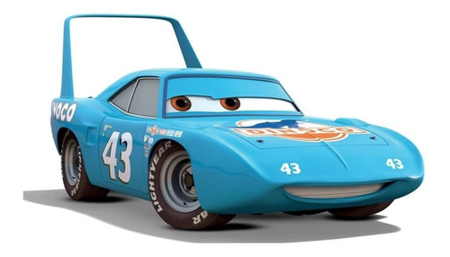 Strip Weathers Alias El Rey Carro De Metal Vehículo 5761-22