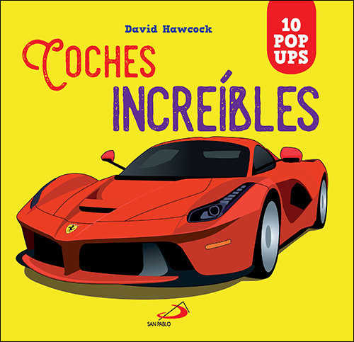 Libro Coches Increibles - Hawcock, David