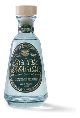 Set 3pz Mezcal Agüita Mágica Ensamble, Artesanal, 100% Agave