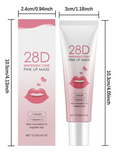 I Crema De Labios Blanqueadora Para LĂneas De Labios, Hidrat