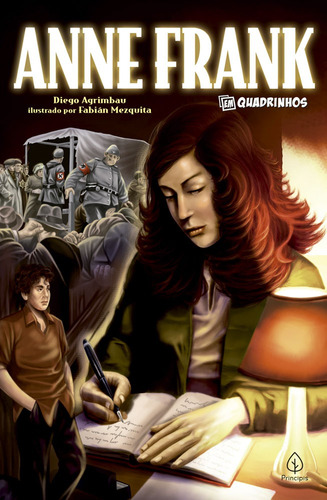 Anne Frank, de Carreras, Hérman. Ciranda Cultural Editora E Distribuidora Ltda., capa mole em português, 2020
