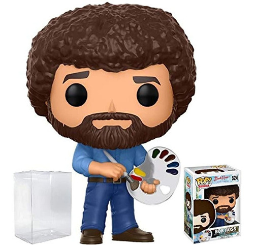 Muñeco De Vinilo/la Alegría De La Pintura, Marca Funko