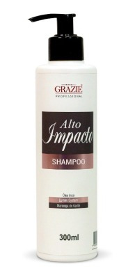 Shampoo De Hidratação Alto Impacto 300ml Grazie Professional