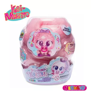 Boneca Ksi Merito Lila Kotton Original