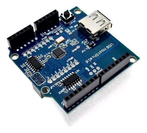 Usb Host Shield 2.0 Arduino Uno Mega Adk Google Android