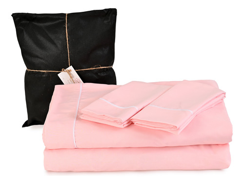 Sábanas Queen Size 2800 Hilos Suave Premium Lisa Soft Nature