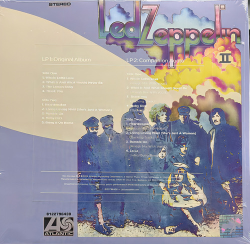 Disco Vinyl Led Zeppelin-led Zeppelin Ii (1969) #1
