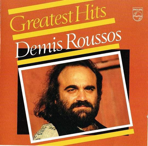 Demis Roussos Cd: Greatest Hits( Argentina - Cerrado )