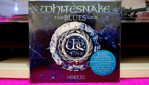 Whitesnake - The Blues Album (remixed & Remastered) Import.