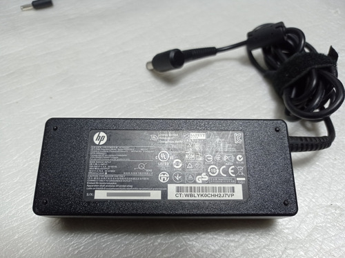 Cargador Original Hp 19v 4.74a 90w Portatil Todo En Uno