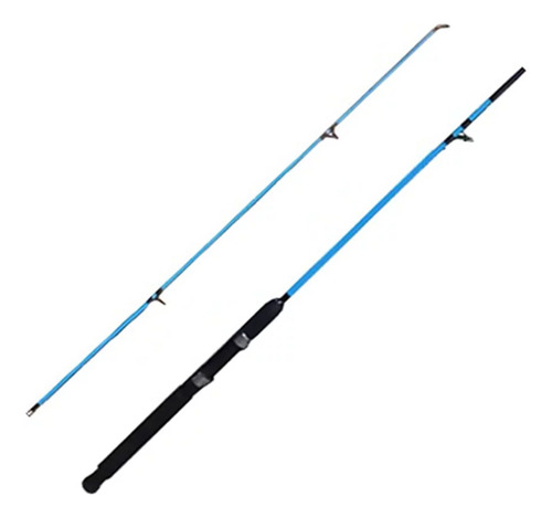 Vara Pesca Star Fish Clonix 20lb-35lb Molinete 2partes 1,80m