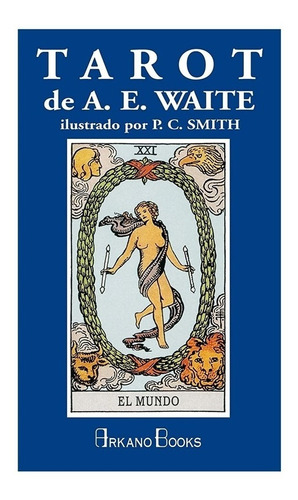 Tarot Rider Waite - A. E. Waite Original Español / Nuevo