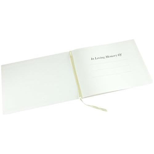Libro De Condolencias 'en Memoria', Formato Formal De P...