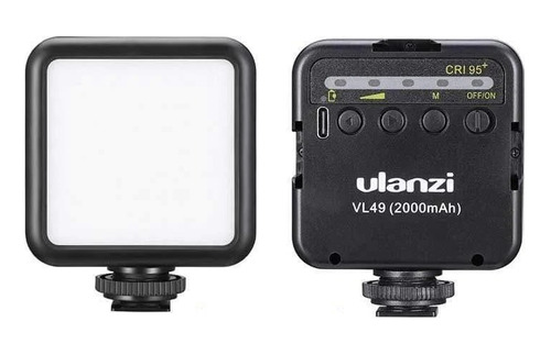 Ulanzi Vl49 Mini Luz Led Recargable 1672