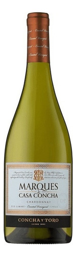 Vino Blanco Marques De Casa Concha Chardonnay 750 Ml