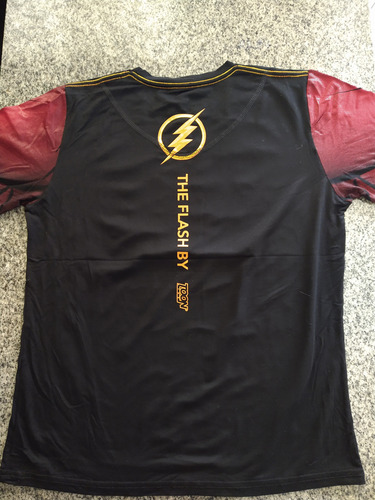Playera Para Dama Toon Line De The Flash 2