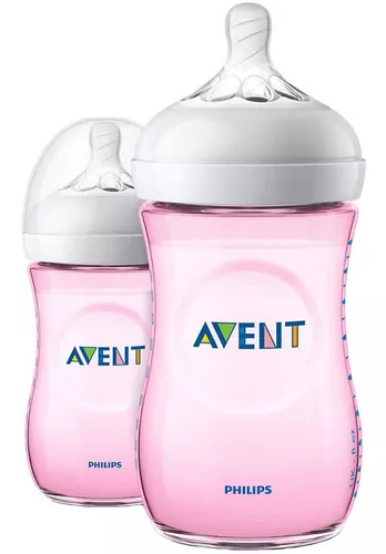  Philips Avent - Set de botella de colores, de regalo para bebé  : Bebés