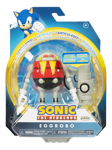 Sonic The Hedgehog Coleccin De Figuras De Accin Articuladas