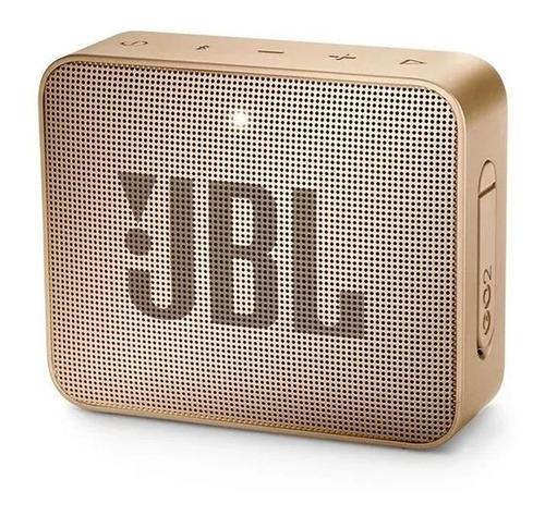 Jbl Parlante Bluetooth Go 2 Champagne Ppct