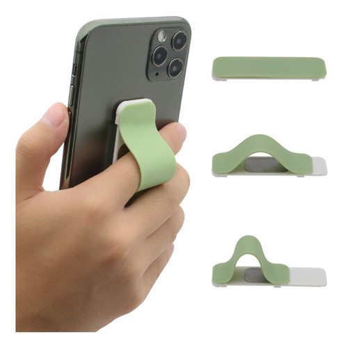 Aoliy Finger Strap For Smartphone, Universal Cell Phone Grip