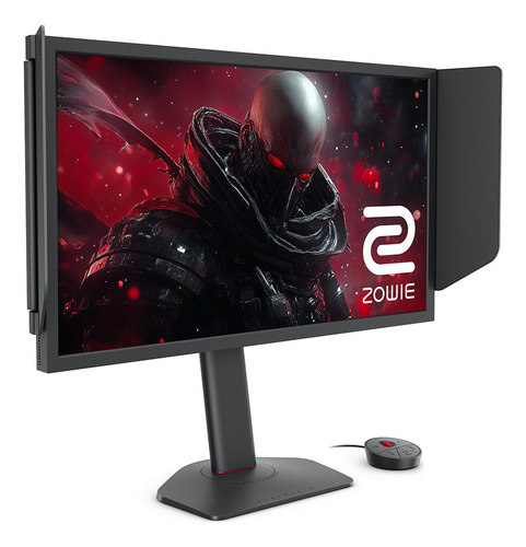 Monitor Gamer 24'' Benq Zowie Xl2566x+ 400hz Dyac Switch Csi Negro