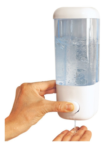 Imagen 1 de 7 de Dispensador Despachador De Jabón Y Gel Antibacterial 380ml
