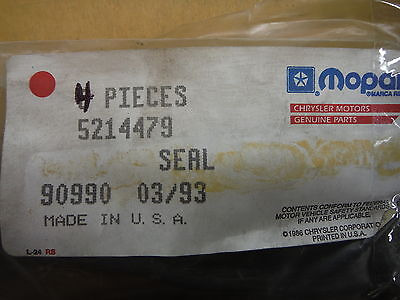 1 Pack Of 4 Mopar Valve Cover Gasket Seal 5214479 Ccu