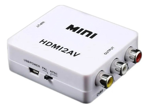 Conversores Hdmi A Rca Vídeo Compuesto - Sertel Shop