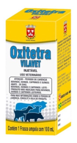 Oxitetraciclina L.a 20% X 100 Ml Lab Calbos