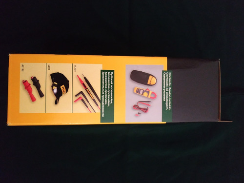 Imagen 5 de 5 de Pinza Amperimetrica Fluke-325.
