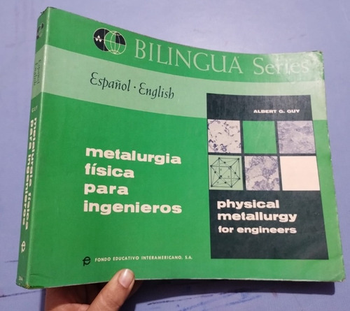 Libro Metalurgia Física Albert G. Guy