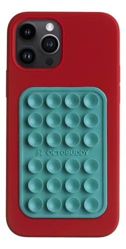 Octobuddy, Funda De Silicona Con Succion Para Telefono