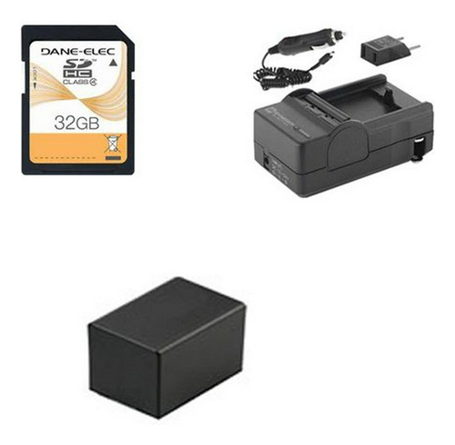 Kit Accesorios Cámara Canon Vixia Hf R40