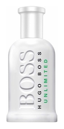 Hugo Boss Bottled Unlimited Edt 100 ml Para  Hombre