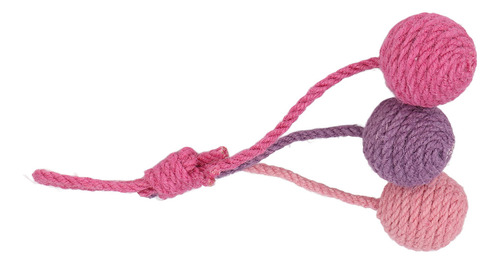 Cuerda Colorida Y Masticable Interactiva Para Colgar Con For