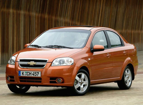 Chevrolet Aveo 2011 Manual Taller