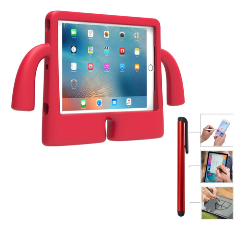 Funda Cover Case Niños + Lápiz Táctil iPad 9.7 6ta Gen A1893