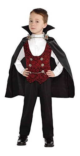 Lingway Toys Kids Vampire Of Darkness Costume