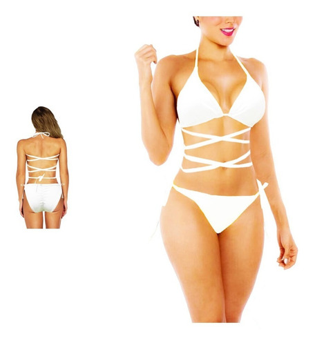 Trajes De Baño. Bikini Dama Cubana.