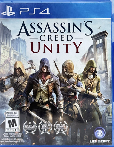 Assassins Creed Unity Playstation 4 
