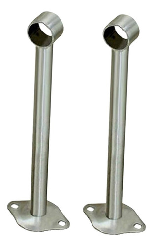 4 X 2 Unids Armario De Material Acero Inoxidable Tubería