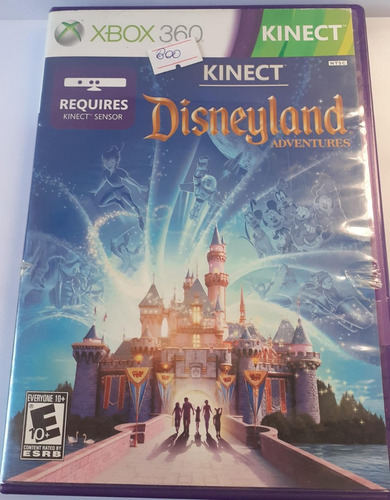 Disneyland Adventures  Xbox 360 Ntsc Original Fisico Kinect