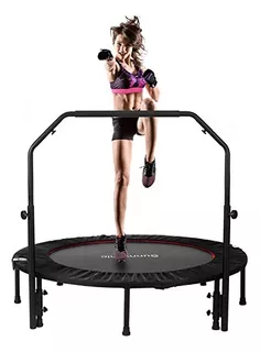 Mini Trampolines Plegable De Ejercicio Recreativo