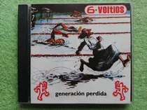Comprar Eam Cd 6 Voltios Generacion Perdida 2001 Edicion Peruana 